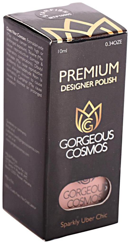 

Gorgeous Cosmos Premium Starfish Shade Toxic Free Nail Polish 10 ml