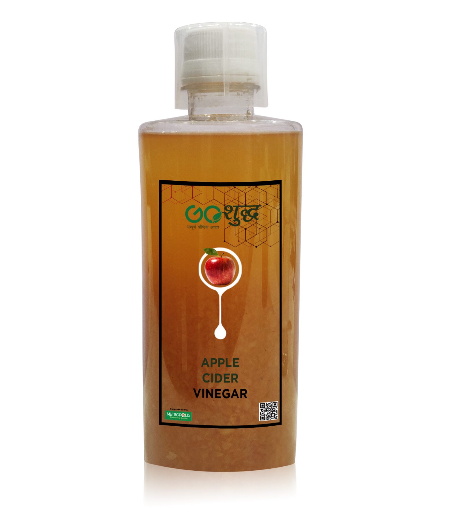 

Goshudh Apple Cider Vinegar 500ml (Pack of 1)