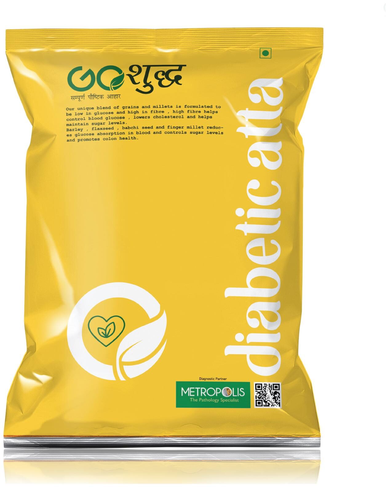 

Goshudh Diabetic Care Atta Sugar Free Flour (1kg)
