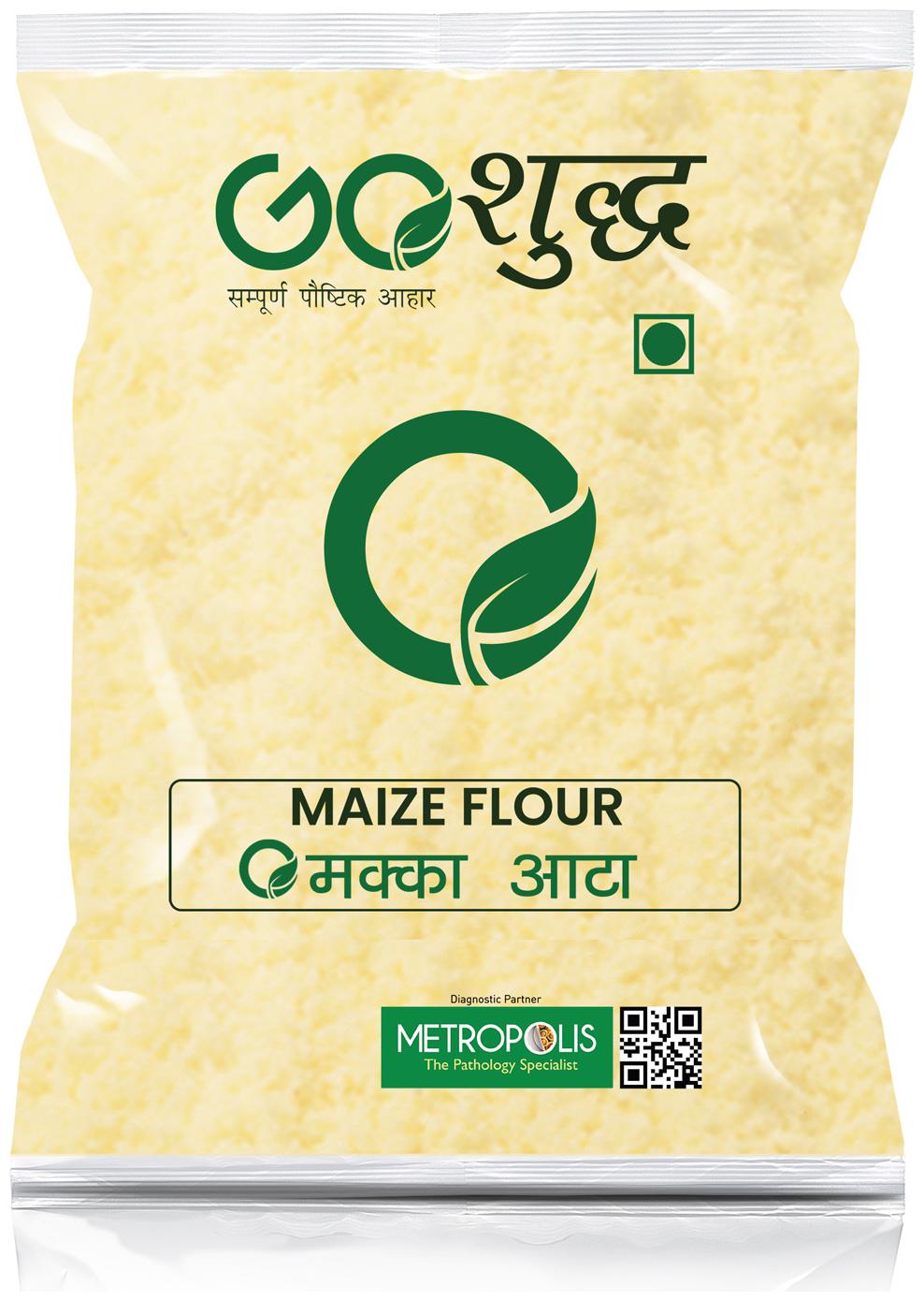 

Goshudh Maize Makka Atta Flour 500 g