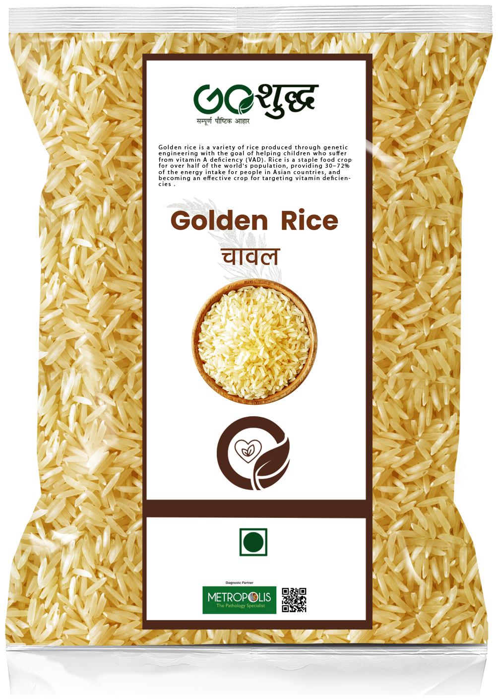 

Goshudh Premium Quality Golden Rice-3 kg (Packing)
