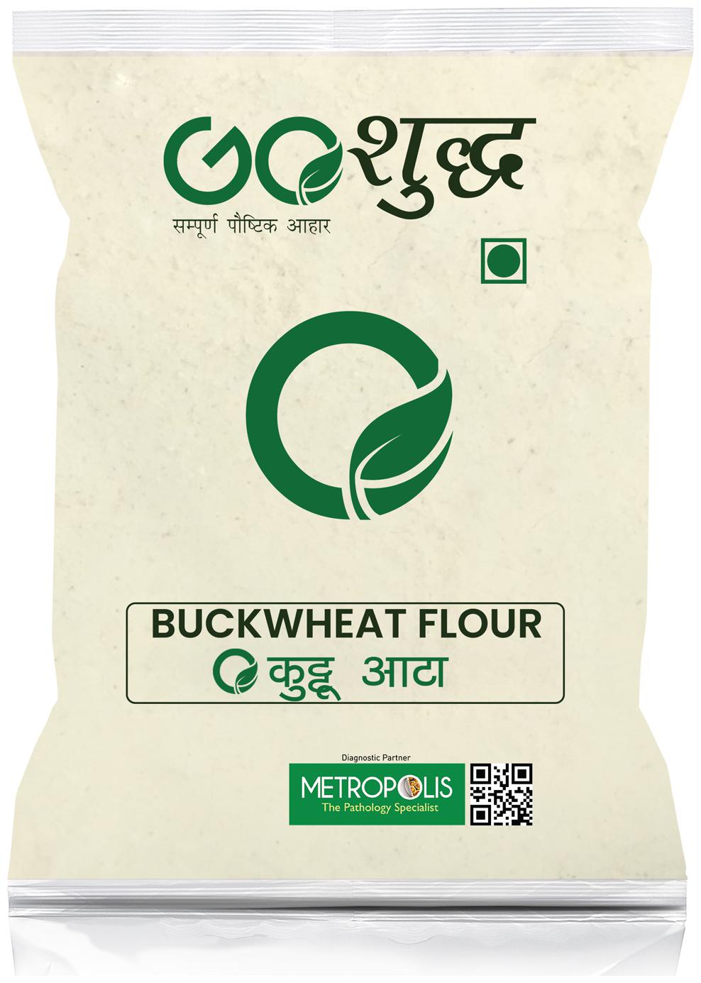 

Goshudh Premium Quality Buckwheat Flour Kuttu Atta 1 kg
