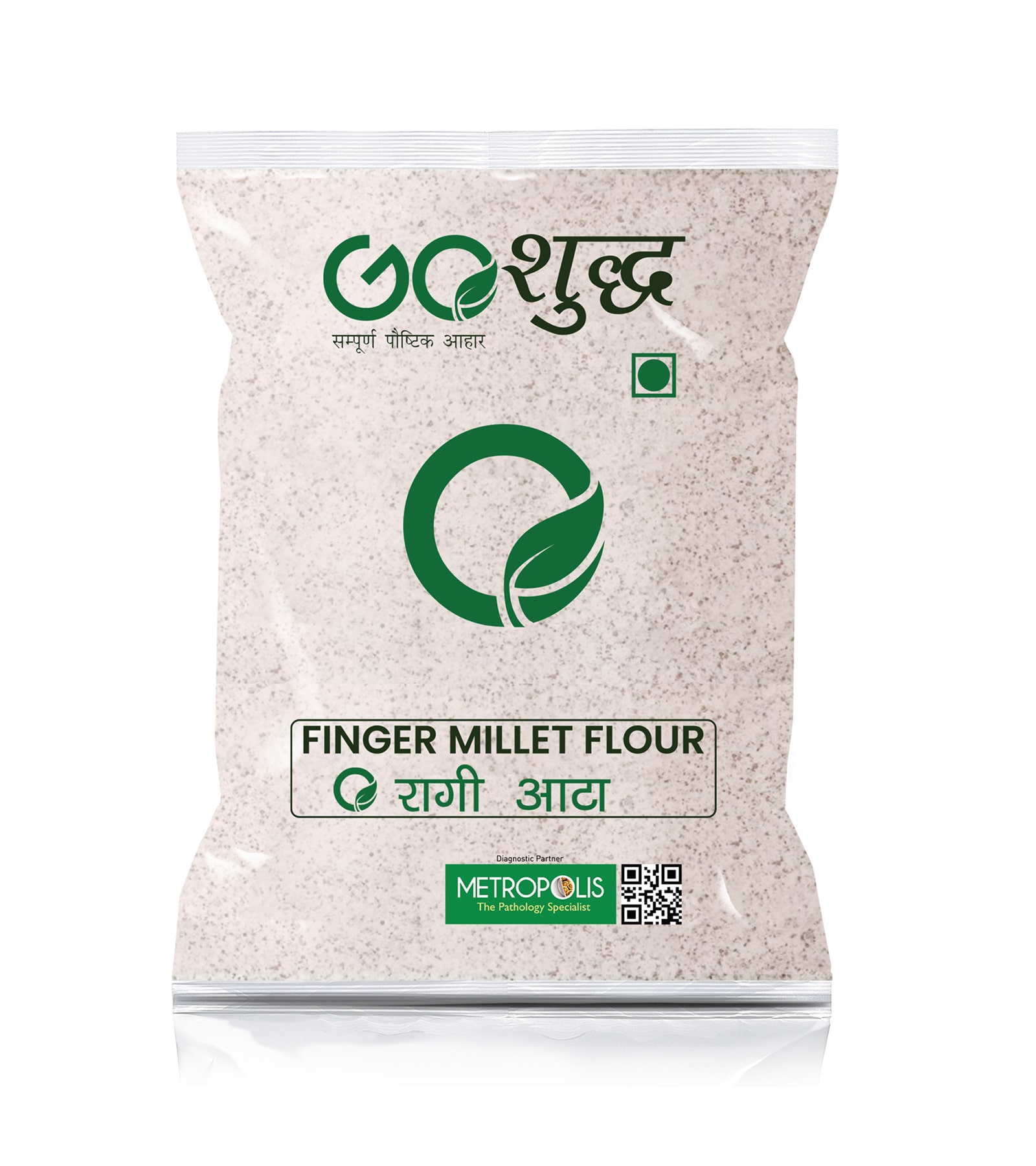 

Goshudh Premium Quality Ragi Atta Flour 500 g