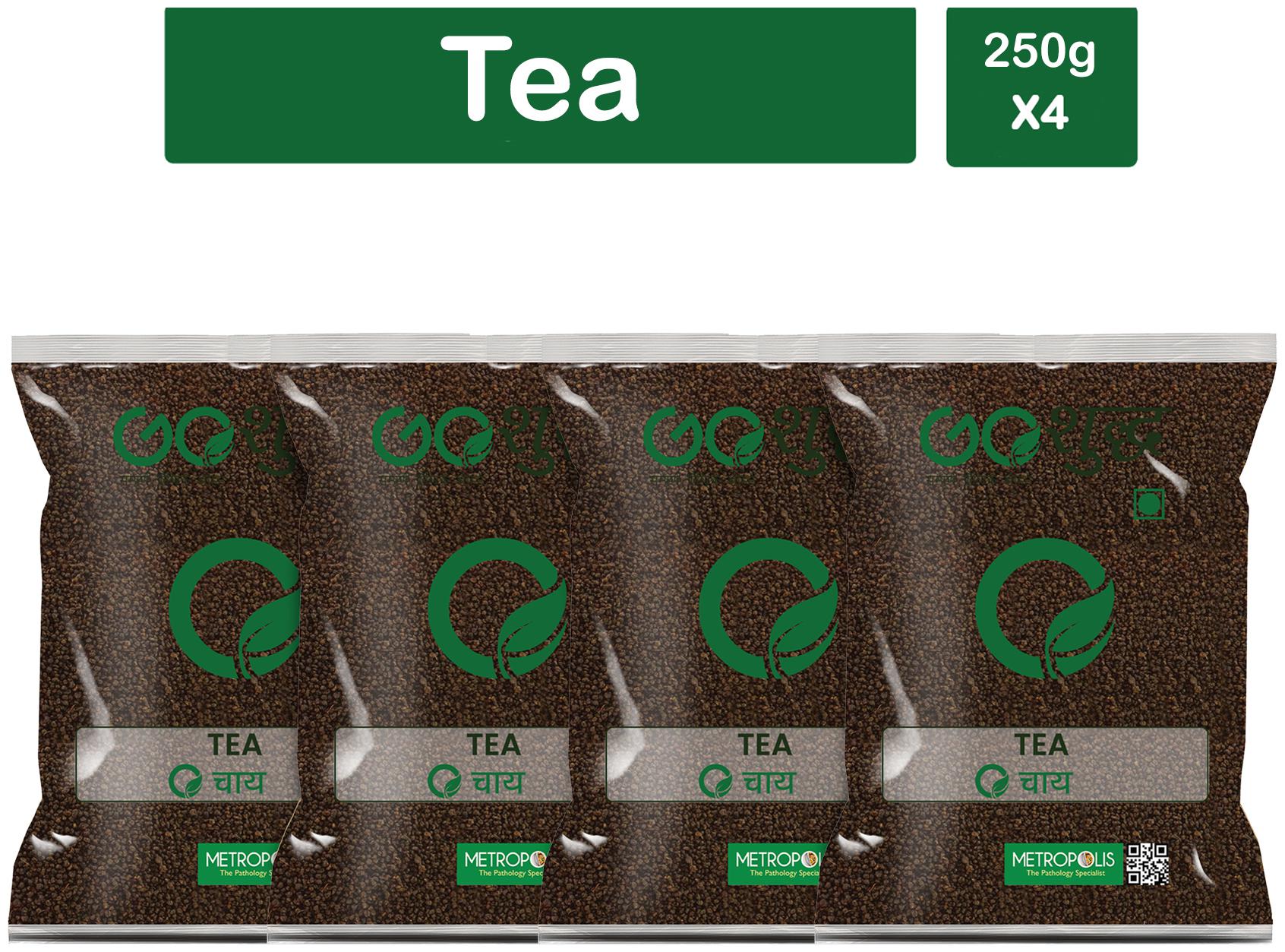 

Goshudh Premium Quality Chai (Tea Granules)-250g (Pack Of 4)