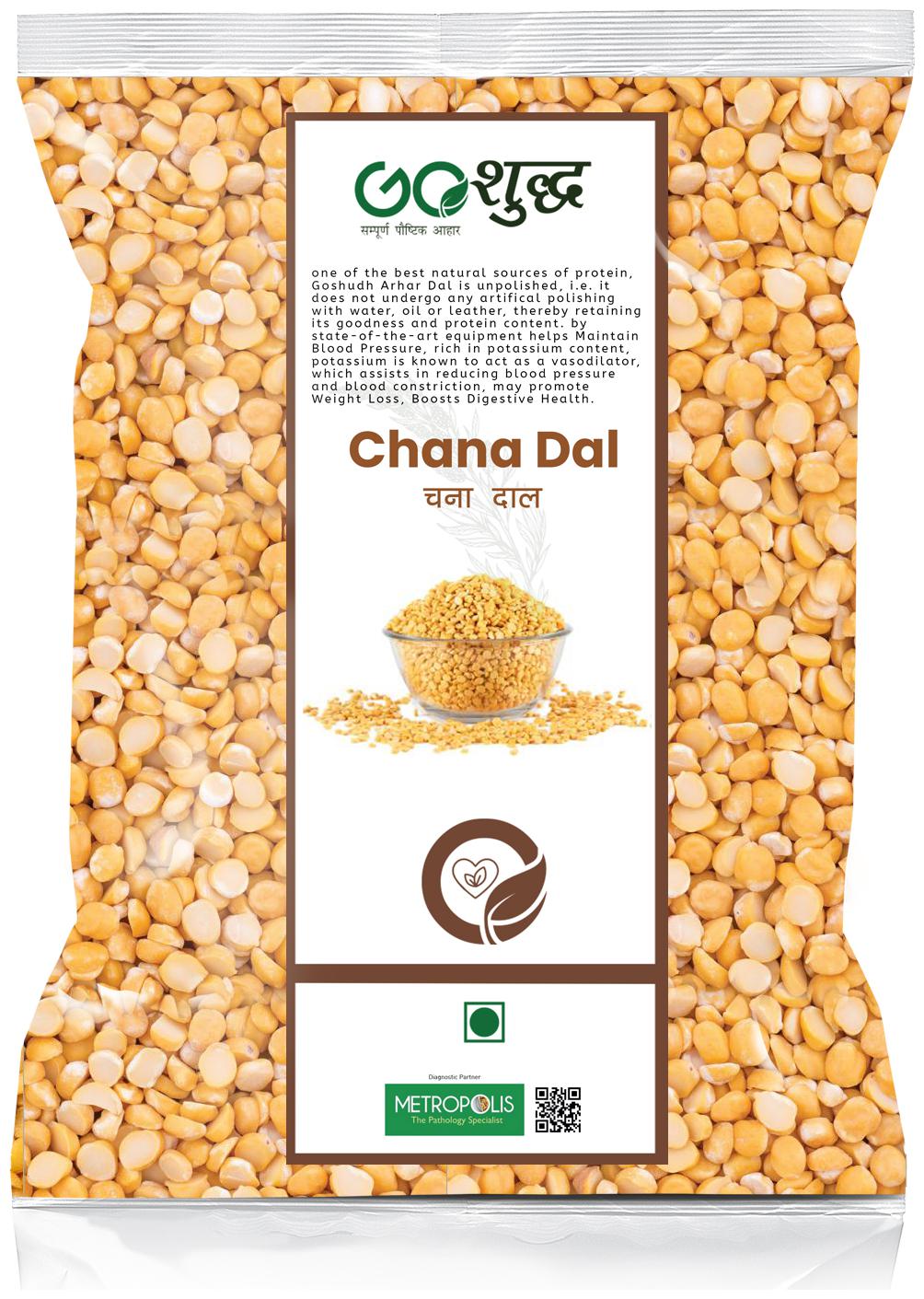 

Goshudh Premium Quality Chana Dal 2 kg