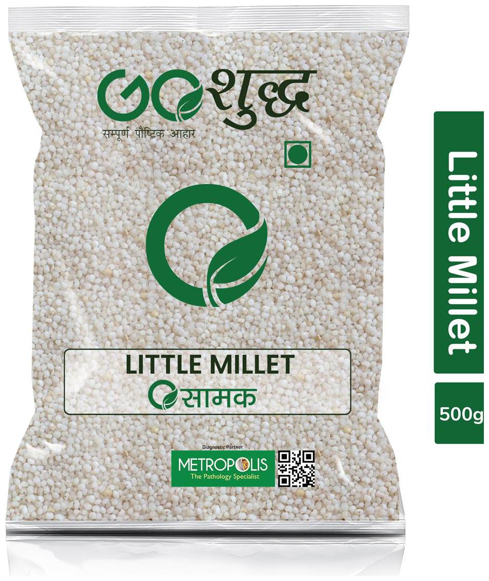 

Goshudh Premium Quality Samak (Little Millet)-500g (Pack Of 1)