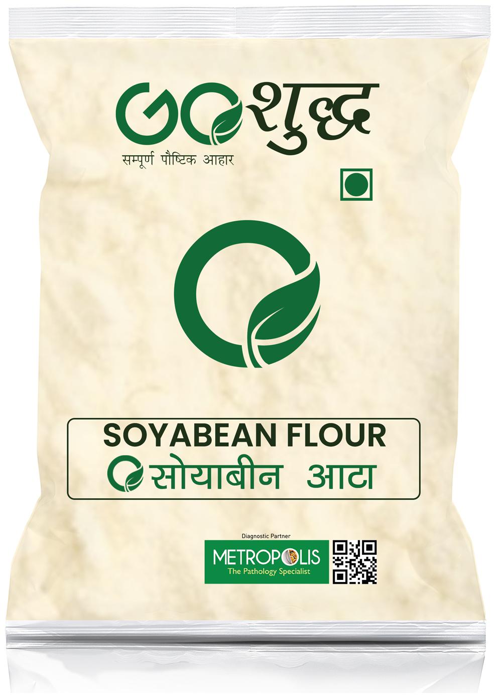 

Goshudh Premium Quality Soya Bean Flour Atta 500 g