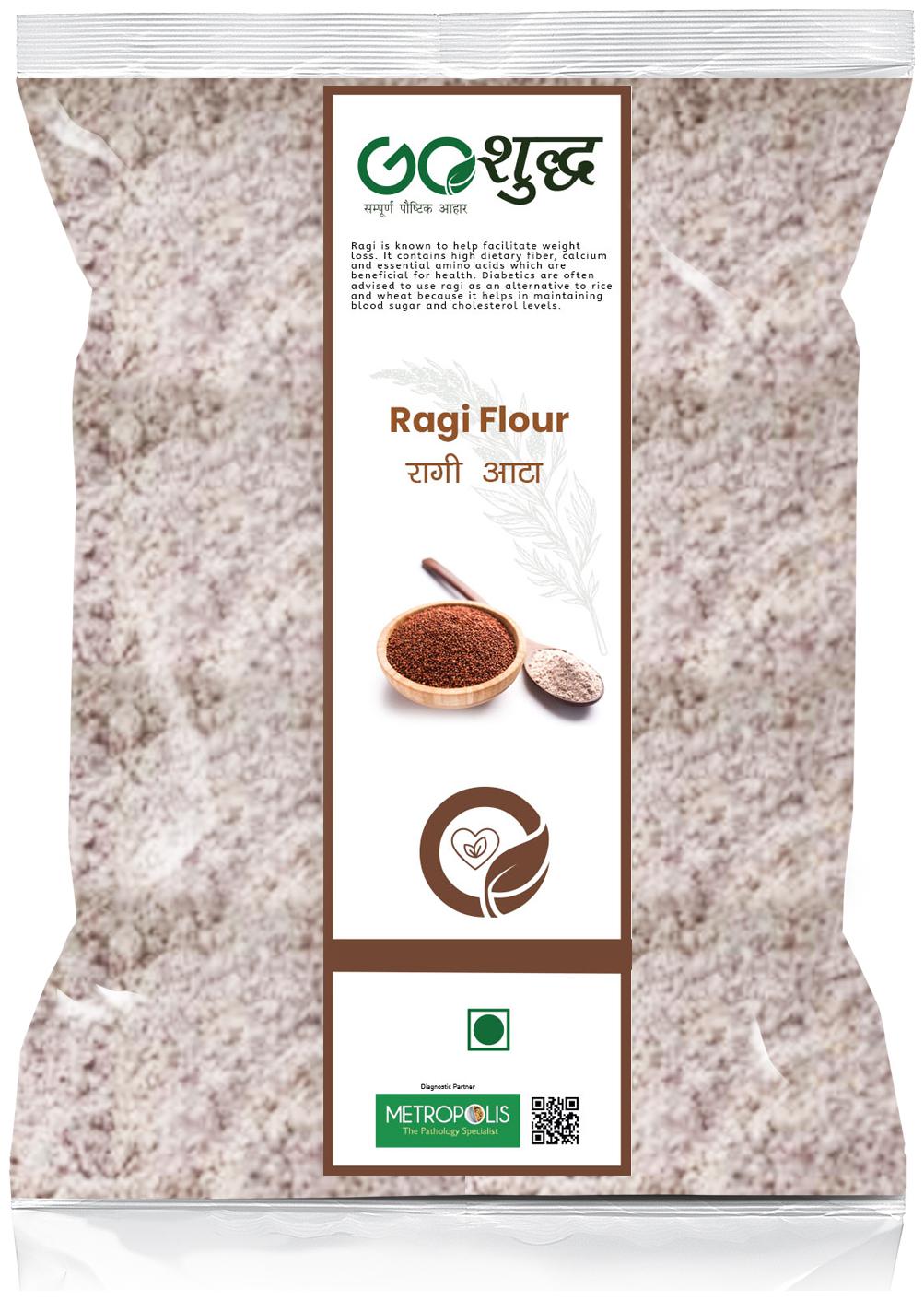 

Goshudh Premium Quality Ragi Flour 2 kg