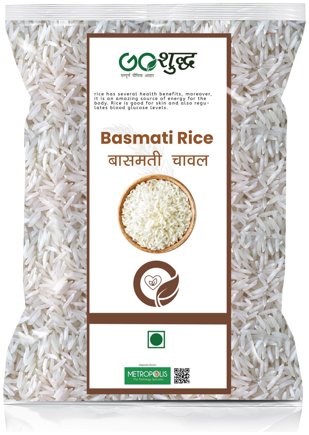 

Goshudh Premium Quality Basmati Rice-5 kg (Packing)