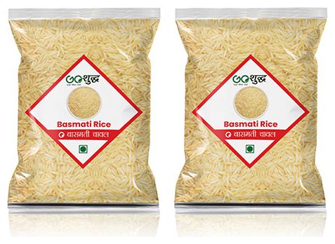 

Goshudh Premium Quality Basmati Rice 750g (Pack of 2)
