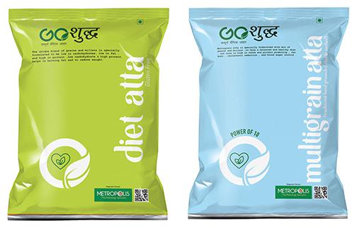 

Goshudh Premium Quality Diet Atta 1kg And Multigrain Atta 1kg Combo (Pack of 2)