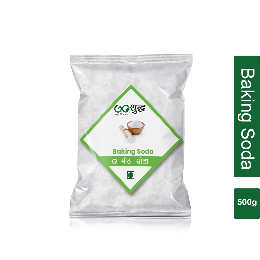 

Goshudh Premium Quality Baking Soda 500g