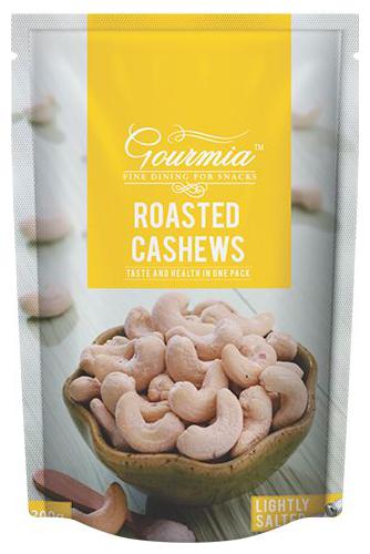 

Gourmia Cashews - Roasted Lightly Salted Large 200 g