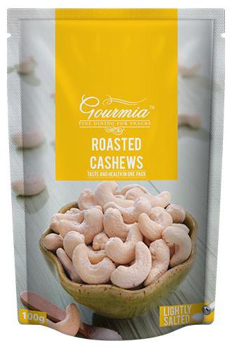 

Gourmia Cashews - Roasted Lightly Salted Large 100 g