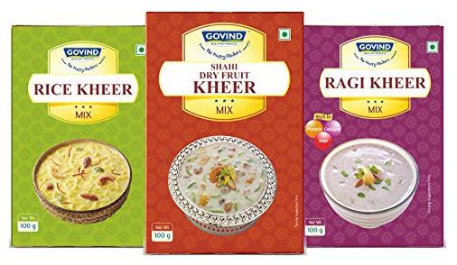 

Govind Milk and Milk Products Kheer Mix (Pack of 3)