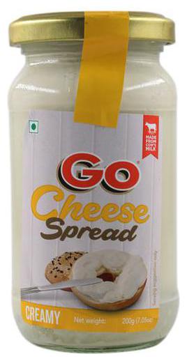 

Gowardhan Cheese Spread - Creamy 200 g