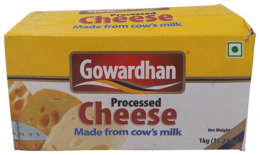 

Gowardhan Cheese - Processed 1 kg