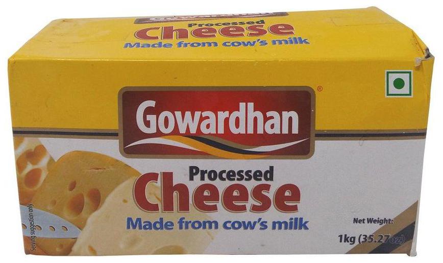 

Gowardhan Cheese - Processed 1 kg