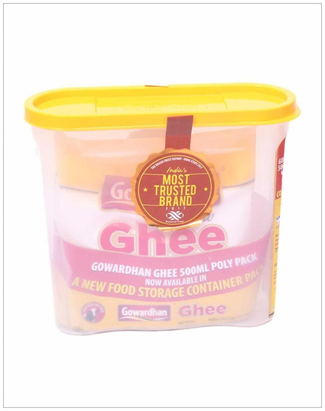 

Gowardhan ghee 500ml
