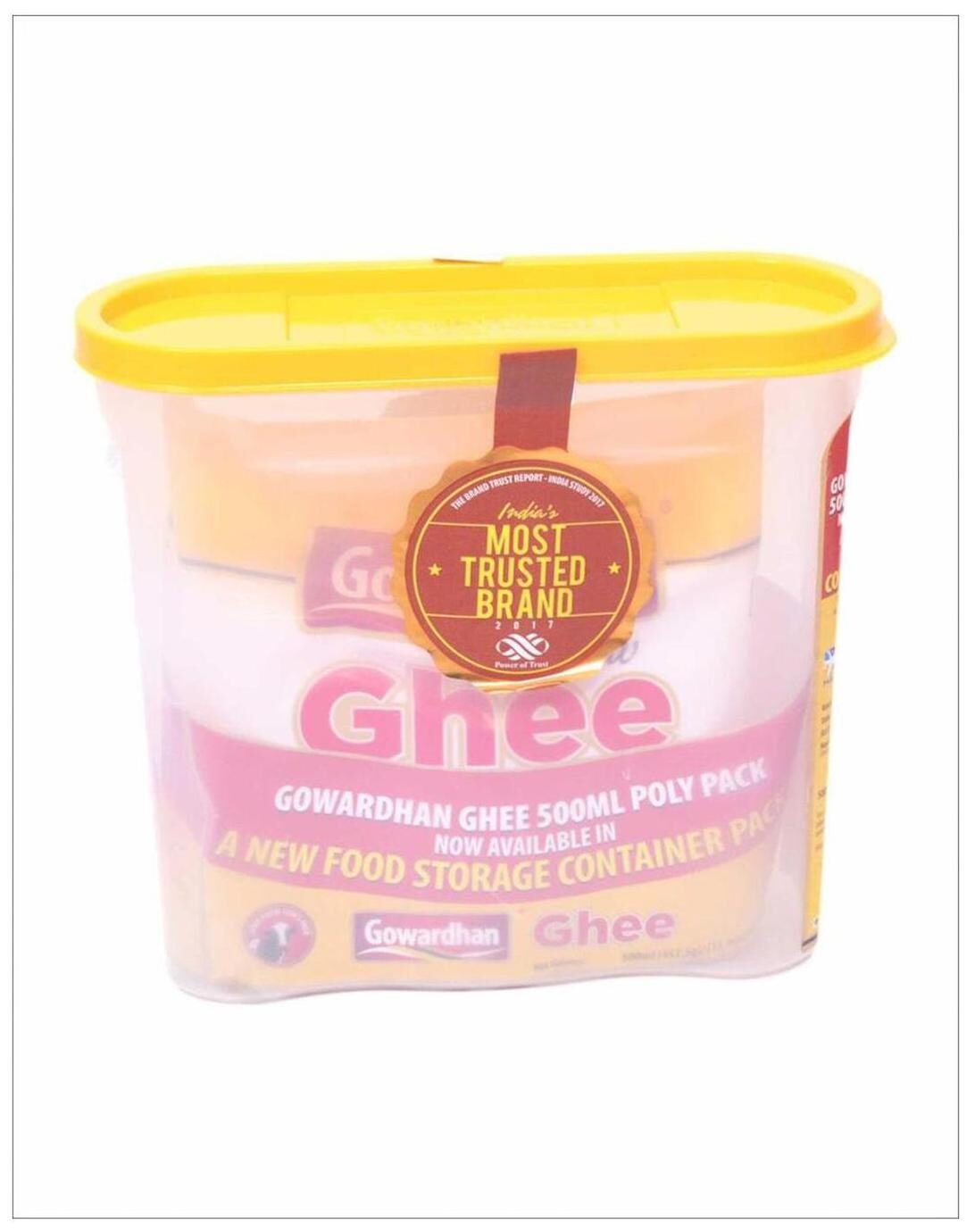 

Gowardhan ghee 500ml