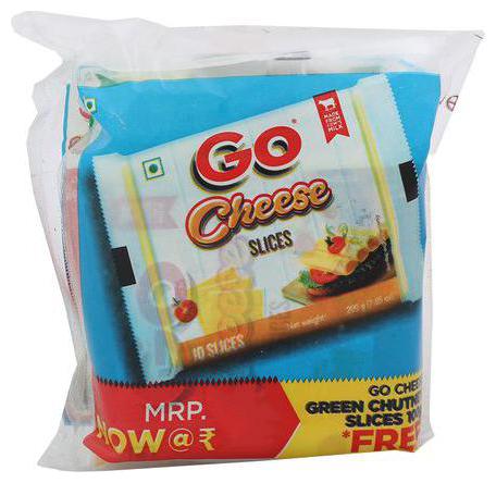 

Gowardhan Go Processed Cheese 200 g Carton