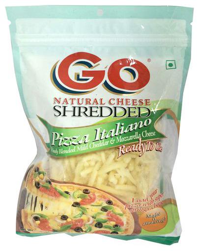 

Gowardhan Natural Cheese - Shredded Pizza Italiano 150 g