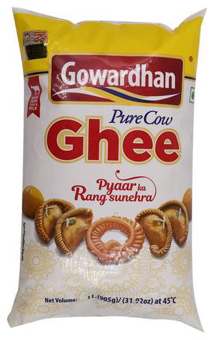 

Gowardhan Premium Ghee 1 L