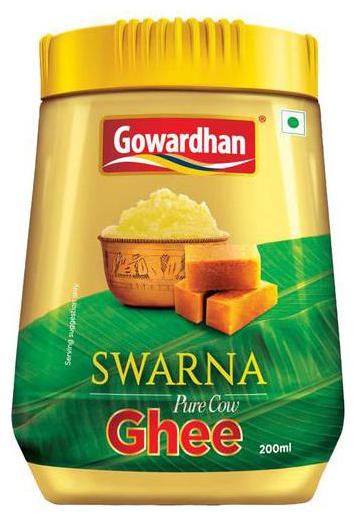 

Gowardhan Swarna Pure Cow Ghee 200 ml
