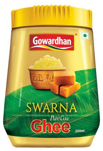 

Gowardhan Swarna Pure Cow Ghee 200 ml