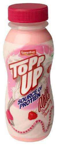

Gowardhan Topp Up Milk - Strawberry 200 ml