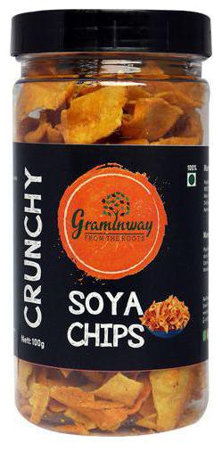 

Graminway Crunchy Soya Chips 100 g