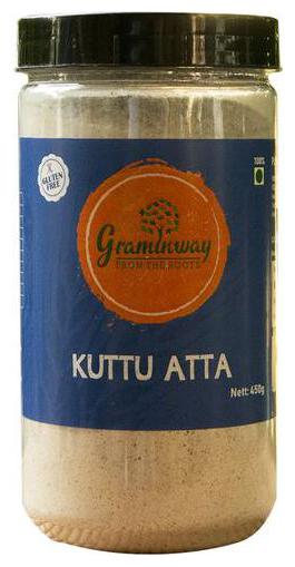 

Graminway Gluten Free Kuttu Atta Buckwheat Flour 450 g
