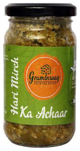

Graminway Hari Mirch Ka Achar 200 g
