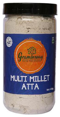 

Graminway Multi Millet Atta - Gluten Free 450 g
