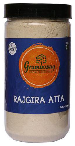 

Graminway Rajgira Ke Atta - Gluten Free 450 g