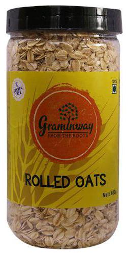 

ginway Rolled Oats - Gluten Free 400 g