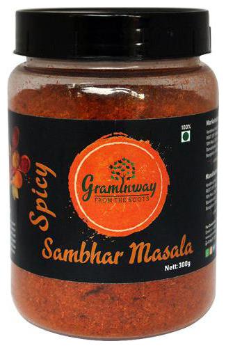 

Graminway Spicy Sambhar Masala 300 g