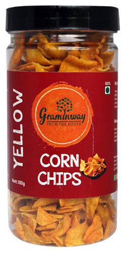 

ginway Yellow Corn Chips 100 g