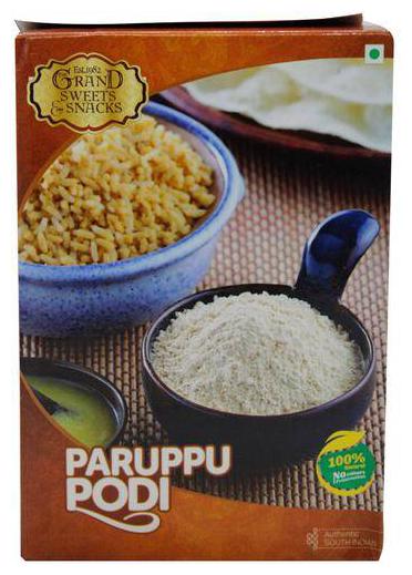 

Grand Sweets Powder - Paruppu Podi 250 g