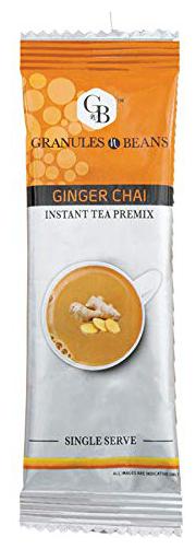 

Granuals n Beans Ginger Chai Instant Tea Premix Bulk 14 g each Pack - 50 Sachet
