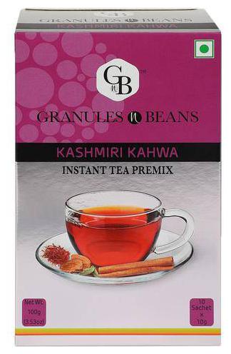

Granules n Beans Instant Tea Premix Kashmiri Kahwa Chai (10 Bags x 10 g each) 100 g