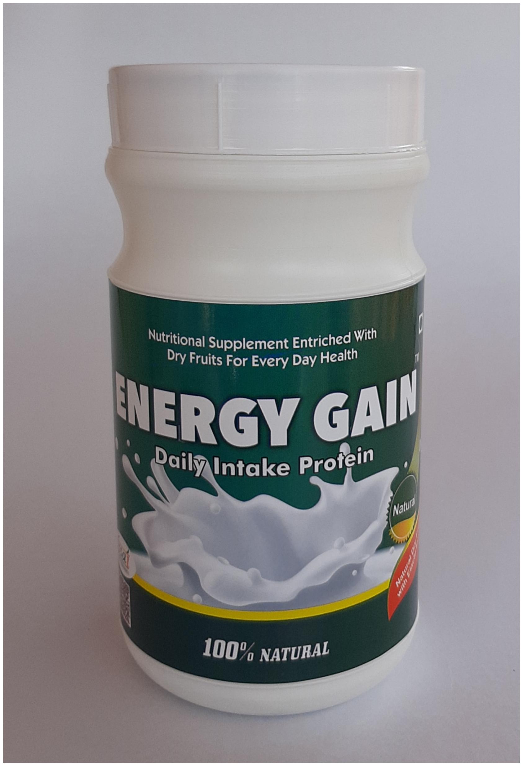 

Grasslands ENERGY GAIN Protein Powder Dryfruit Flavour 200 g ( Pack of 1 )