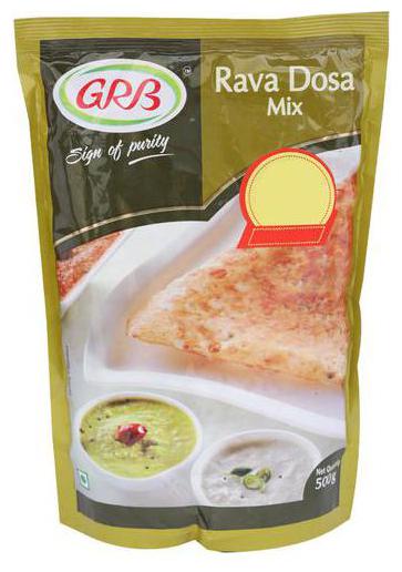 

Grb Mix - Rava Dosa 500 g