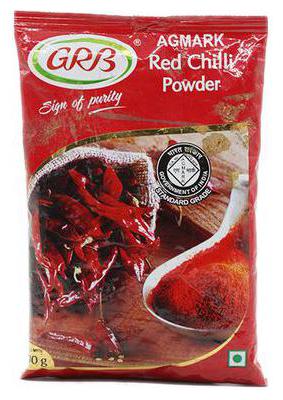 

Grb Powder - Red Chilli 100 g