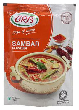

Grb Powder - Sambar 100 g