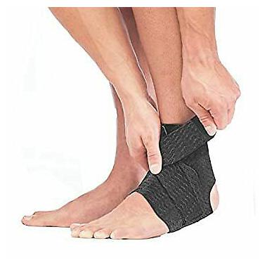 

Green Adjustable Ankle Support Black Green One Size Fits Most Green is made