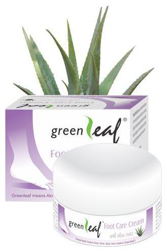 

Green Leaf Foot Care Cream 50 g