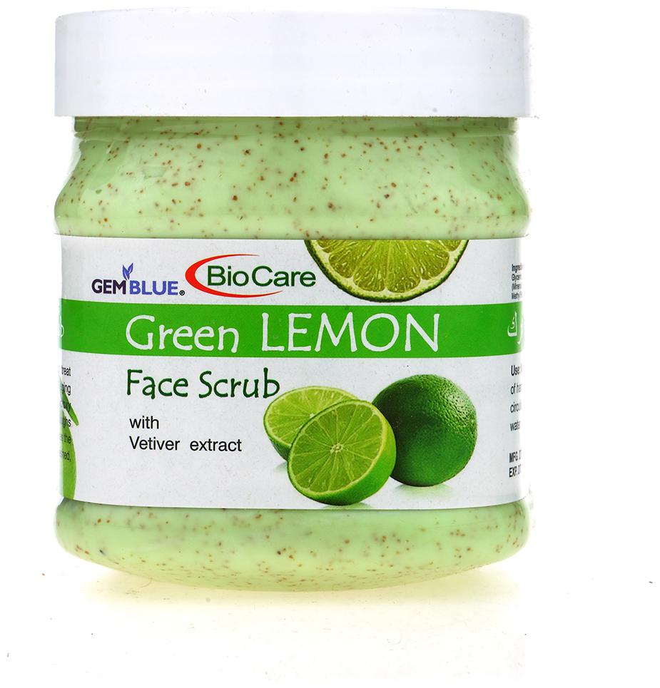

Green Lemon Face Scrub 500ml
