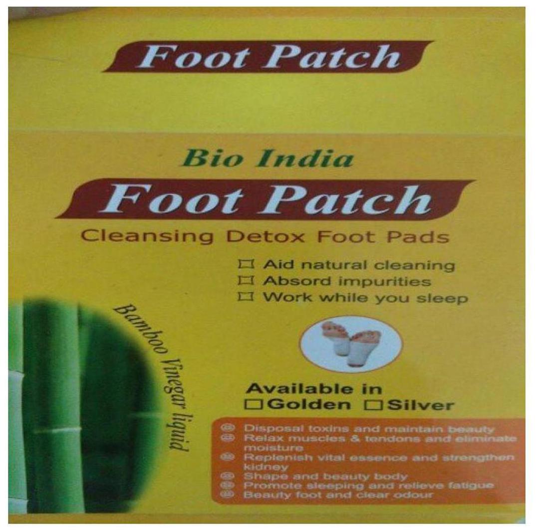 

greenbee Original Bioindia DetoX Foot Patch (Pack Of 4 40pc )