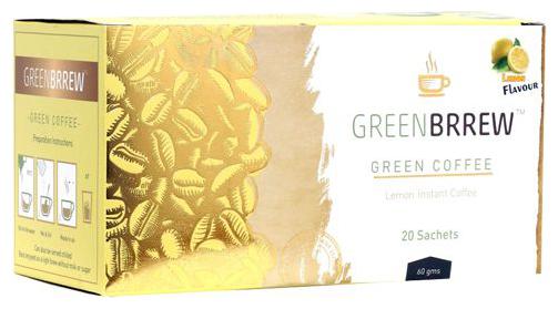 

GREENBRREW Green Coffee - Lemon 60 g